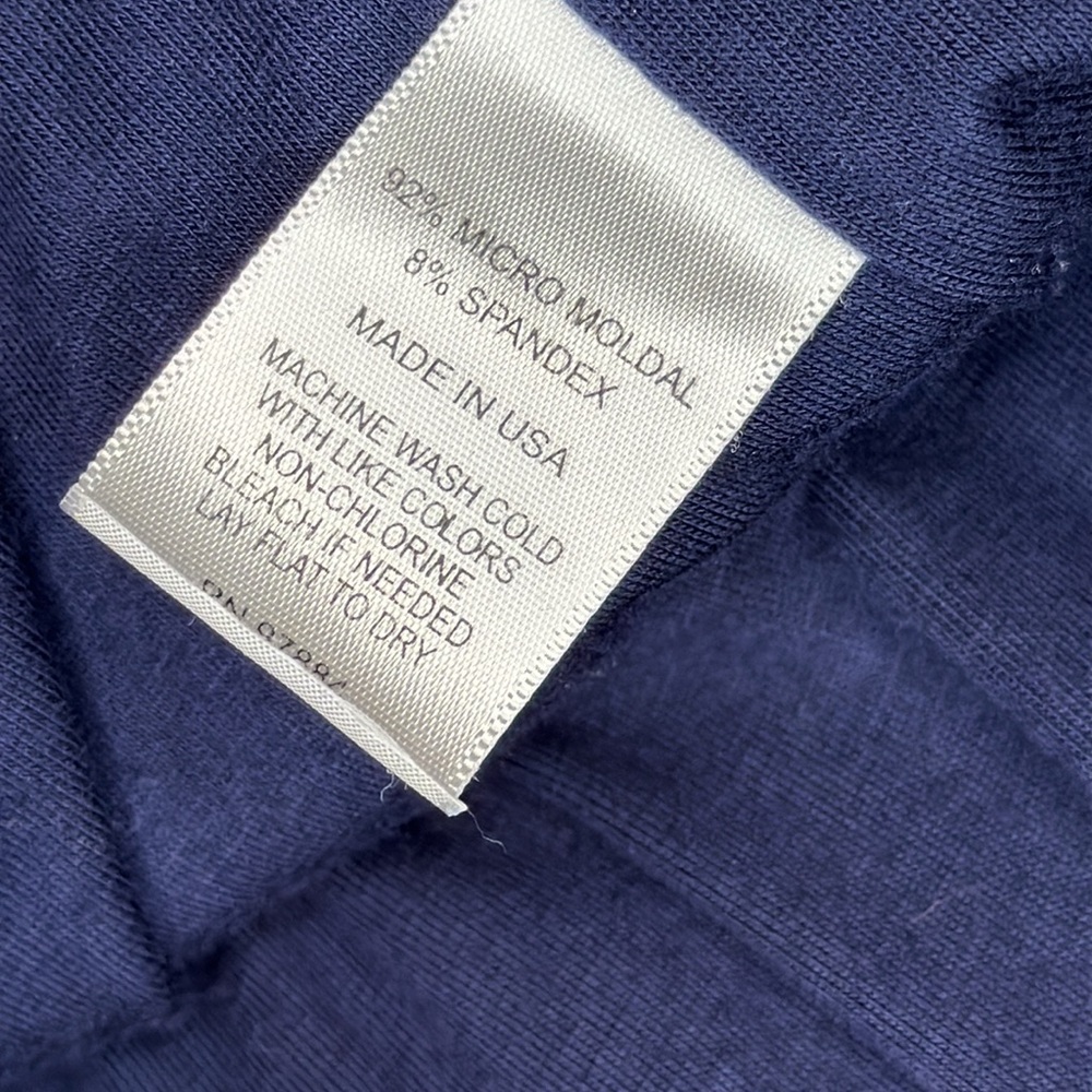 Tart navy strapless wide leg jumpsuit women’s size medium - Picture 7 of 15